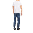 Jack & Jones herenjeans blauw voor- en achterzak