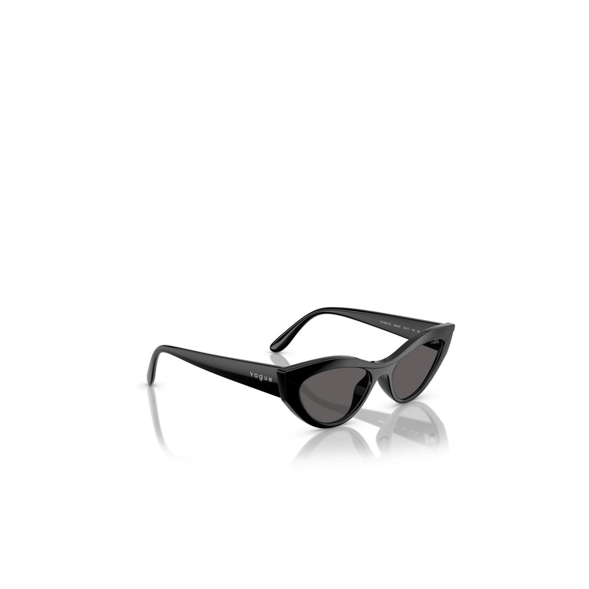 Vogue Eyewear dameszonnebril zwart maat 52