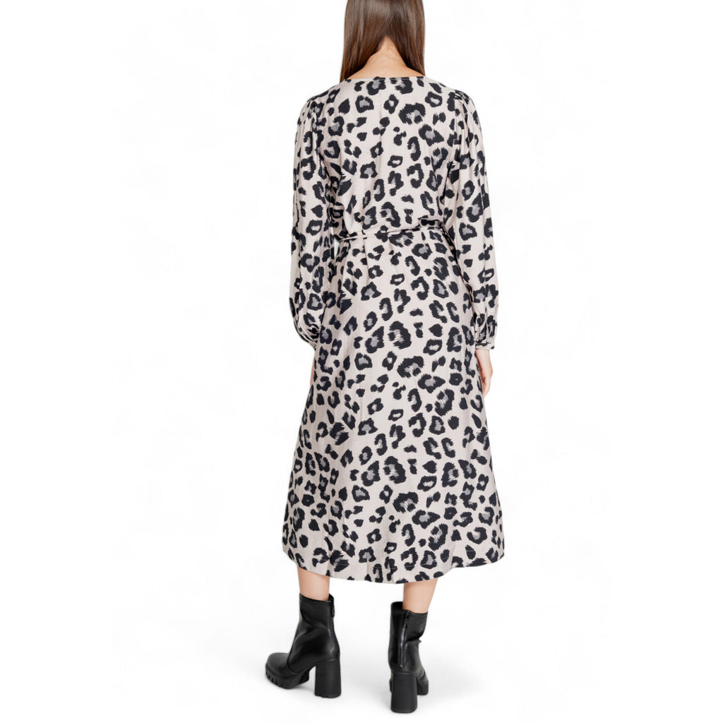 Jacqueline De Yong damesjurk grijs - productfoto 2