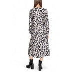 Jacqueline De Yong damesjurk grijs - productfoto 2