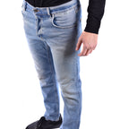 Dondup herenjeans lichtblauw