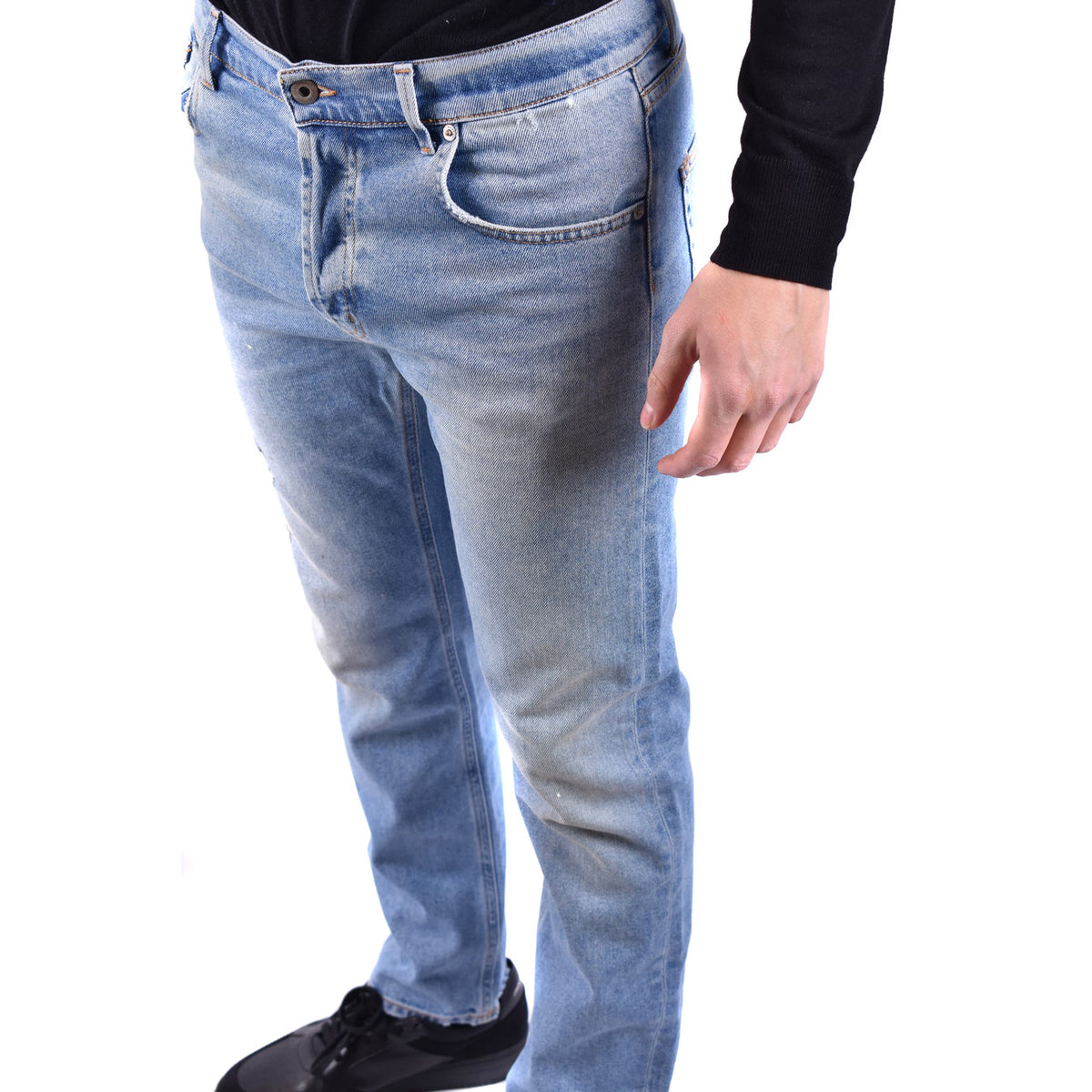 Dondup herenjeans lichtblauw