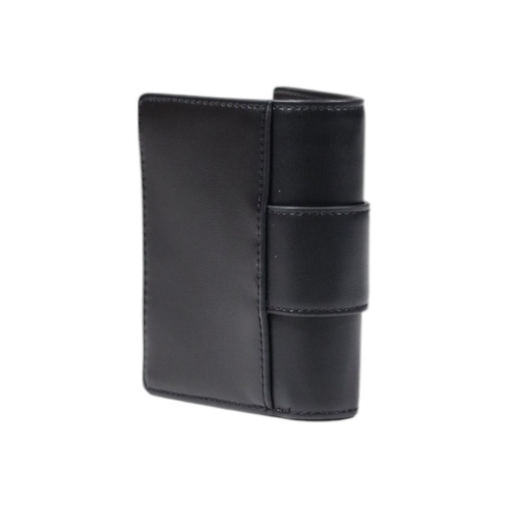 Armani Exchange portemonnee zwart met automatische knoop • zakken: binnenzakken • size (cm): 11x9x3