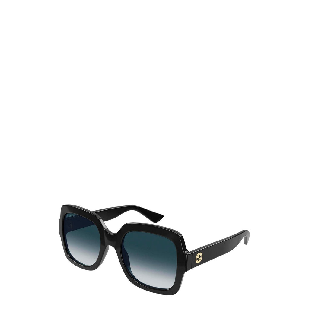 Gucci dameszonnebril zwart maat 54