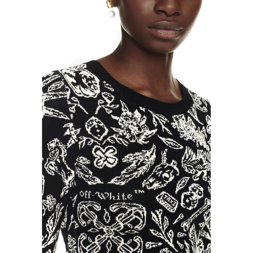 Off-white Jurk Dames