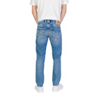 Replay herenjeans lichtblauw -gesleten effect