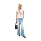 Desigual dames jeans blauw - productfoto 2