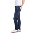 Replay herenjeans blauw rits en knopen