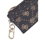 Guess portemonnee bruin stippen