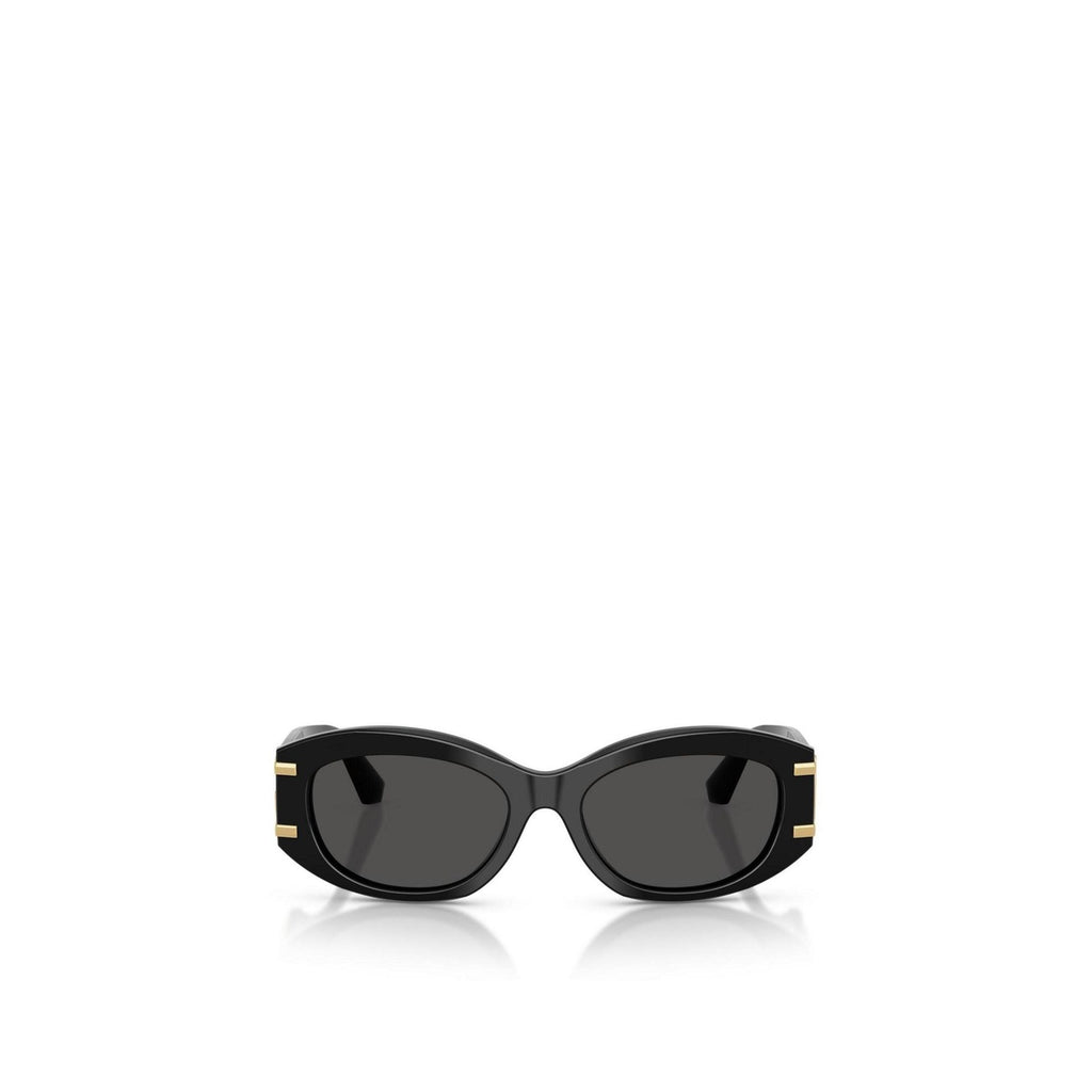 Dolce & Gabbana dameszonnebril zwart maat 55