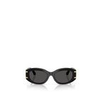 Dolce & Gabbana dameszonnebril zwart maat 55