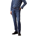 Calvin Klein Jeans herenjeans blauw 78% Katoen 22% Elastaan