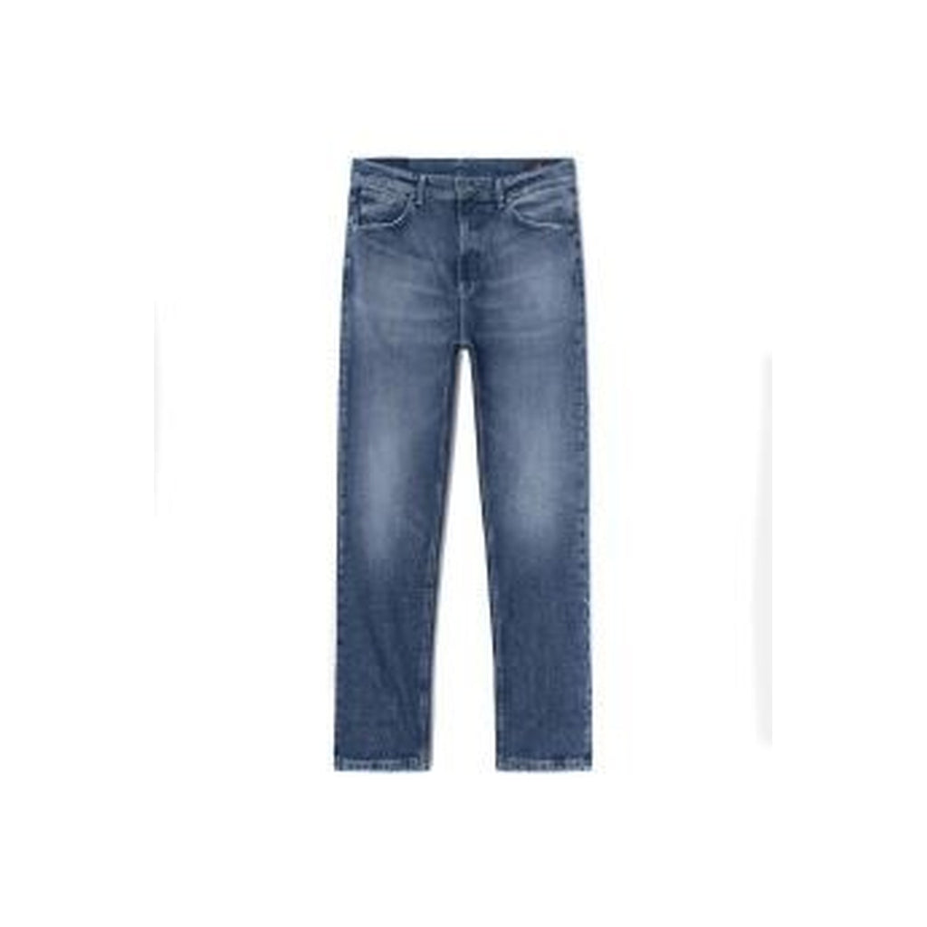Dondup herenjeans blauw -gesleten effect