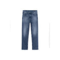 Dondup herenjeans blauw -gesleten effect