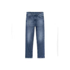 Dondup herenjeans blauw -gesleten effect