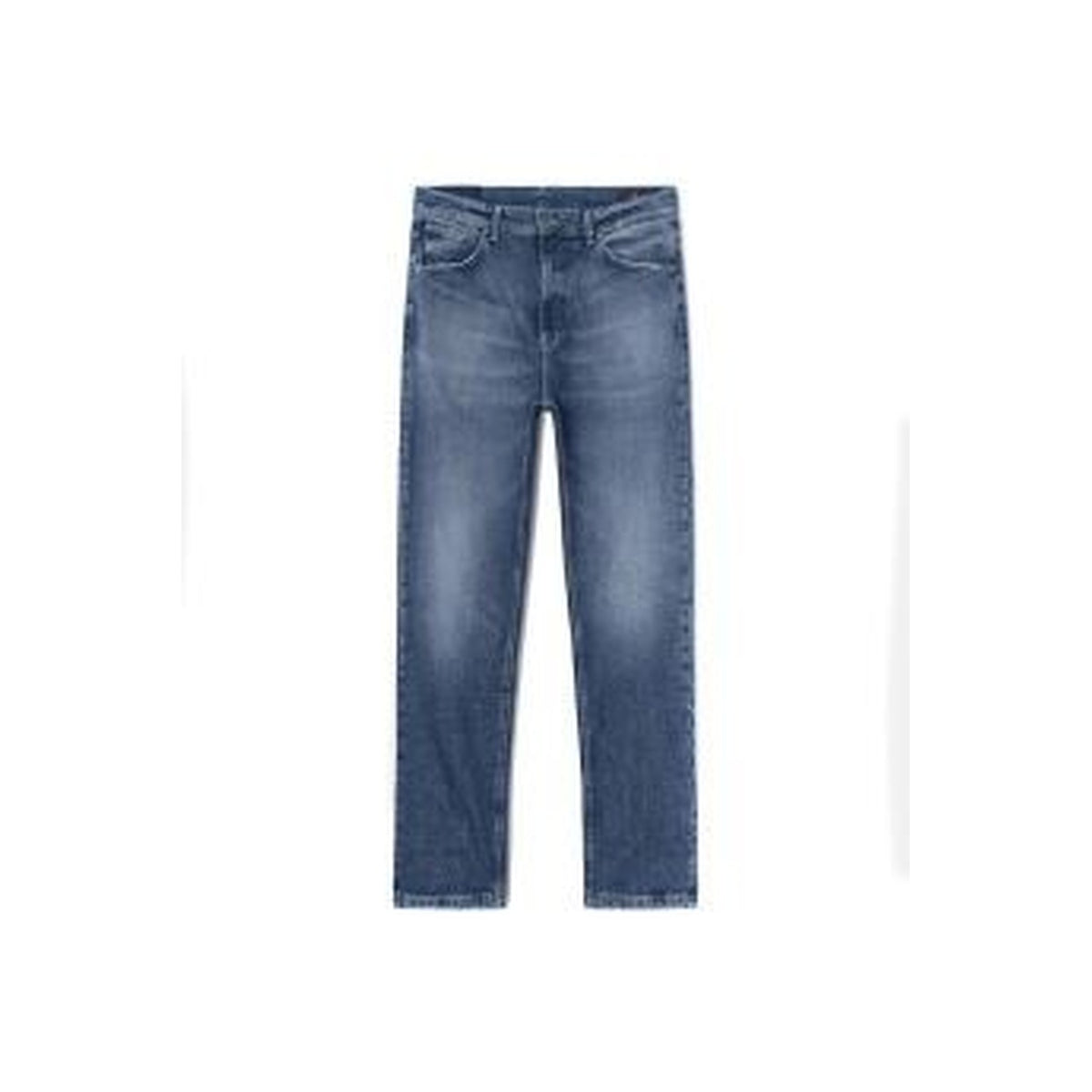 Dondup herenjeans blauw -gesleten effect