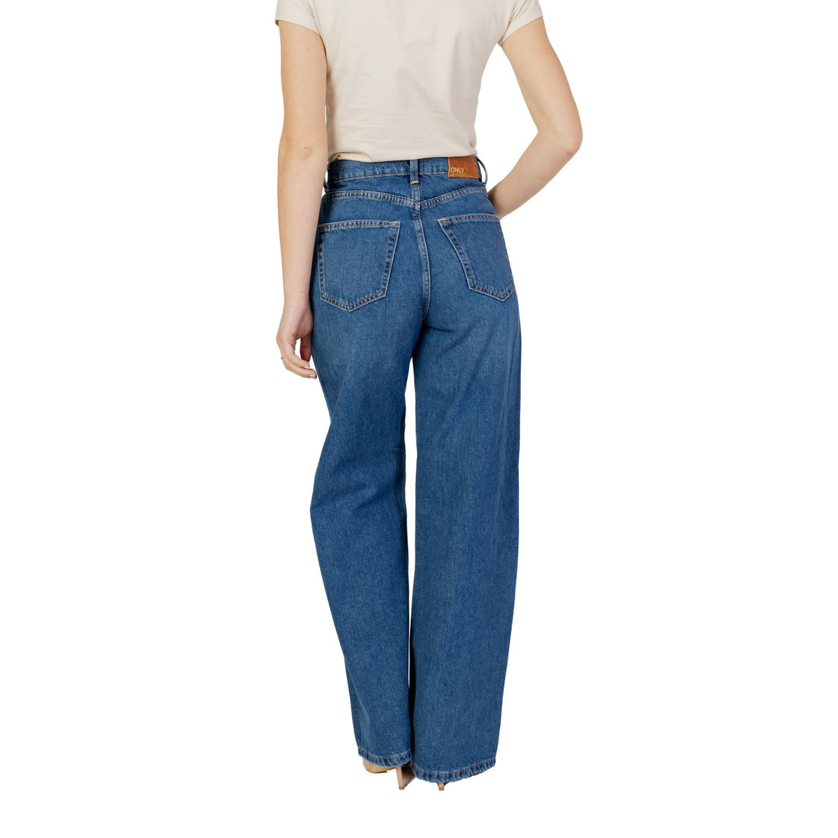 Only dames jeans blauw - productfoto 2