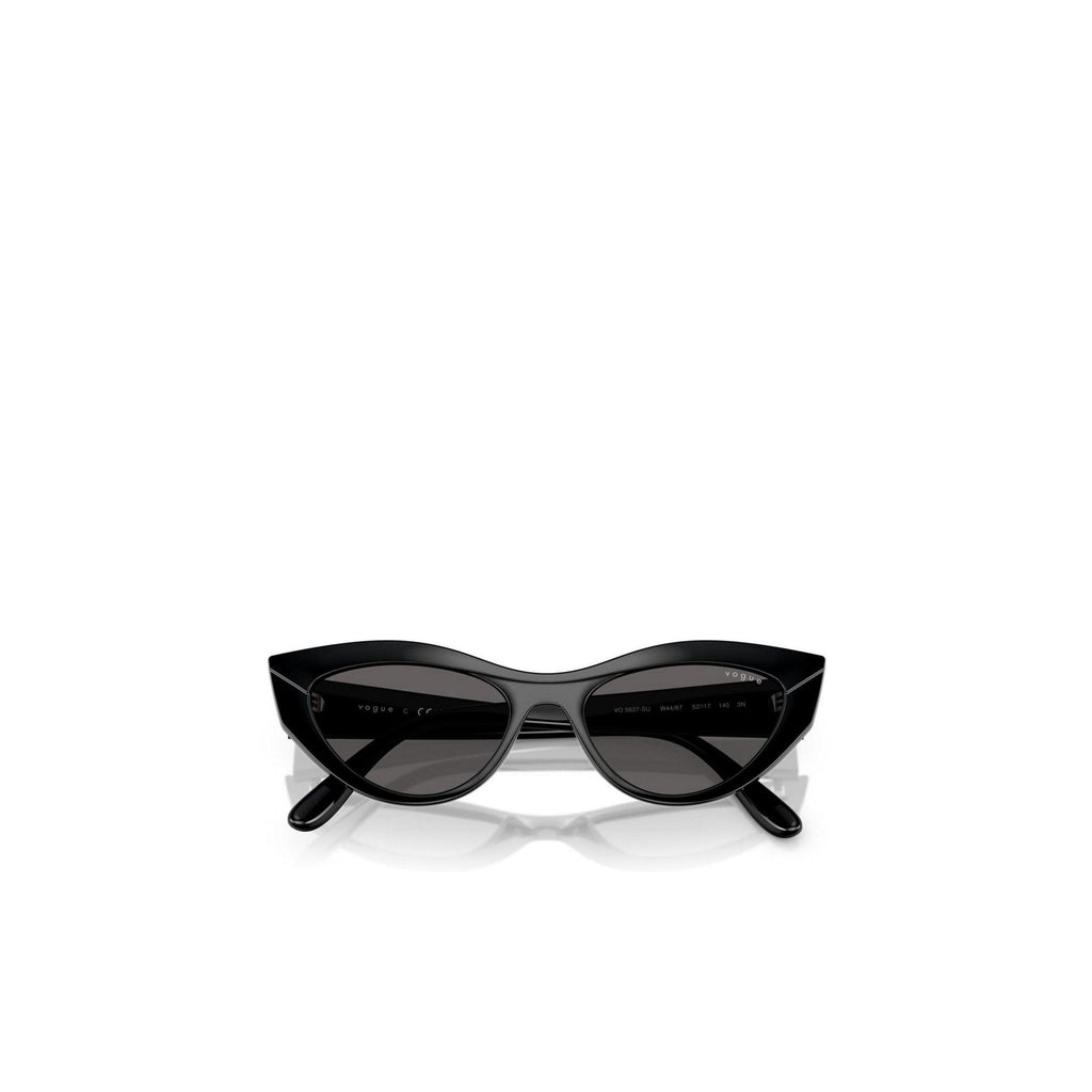 Vogue Eyewear dameszonnebril zwart maat 52