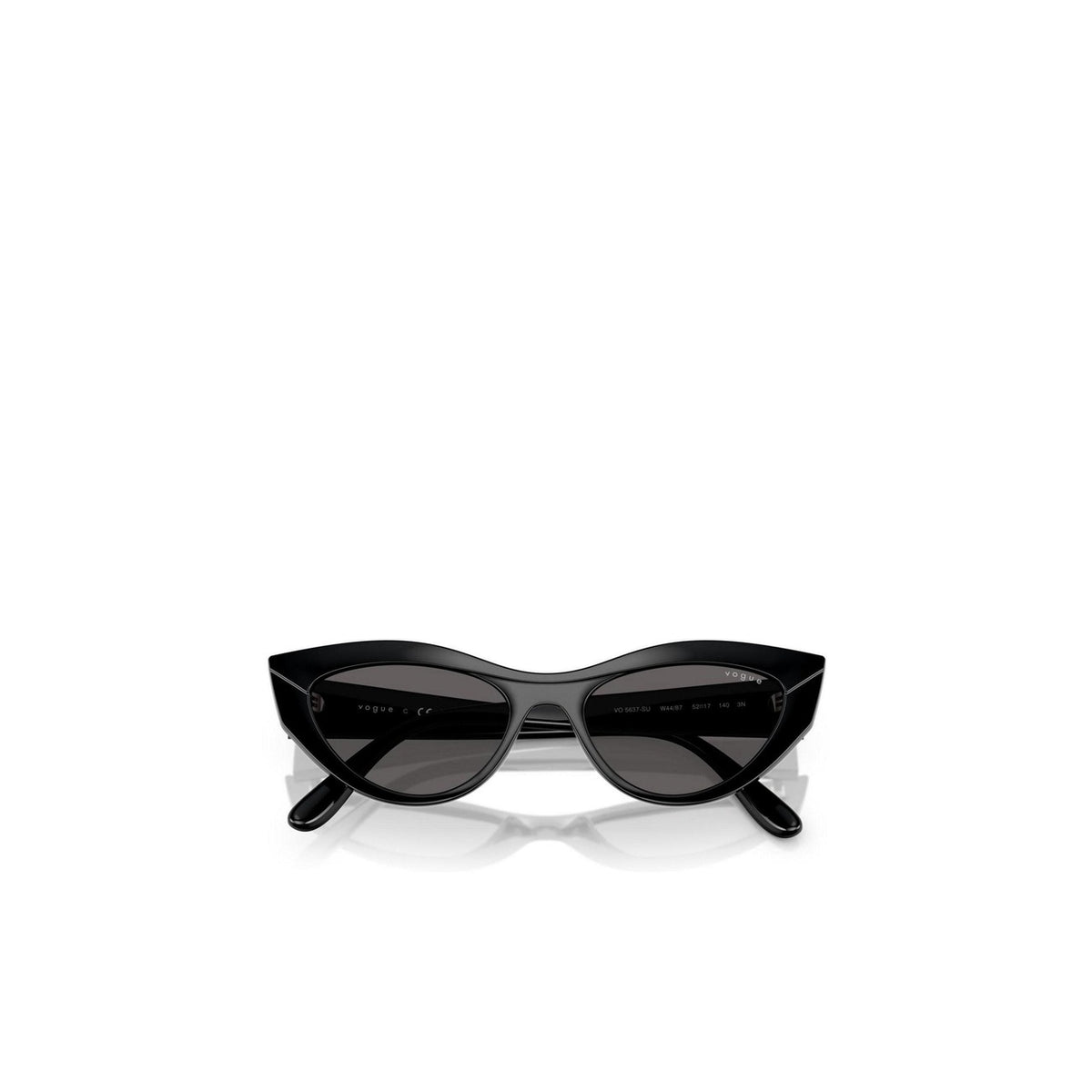 Vogue Eyewear dameszonnebril zwart maat 52