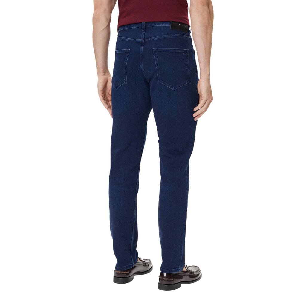 Tommy Hilfiger herenjeans blauw 94% organisch katoen 6% Elastaan