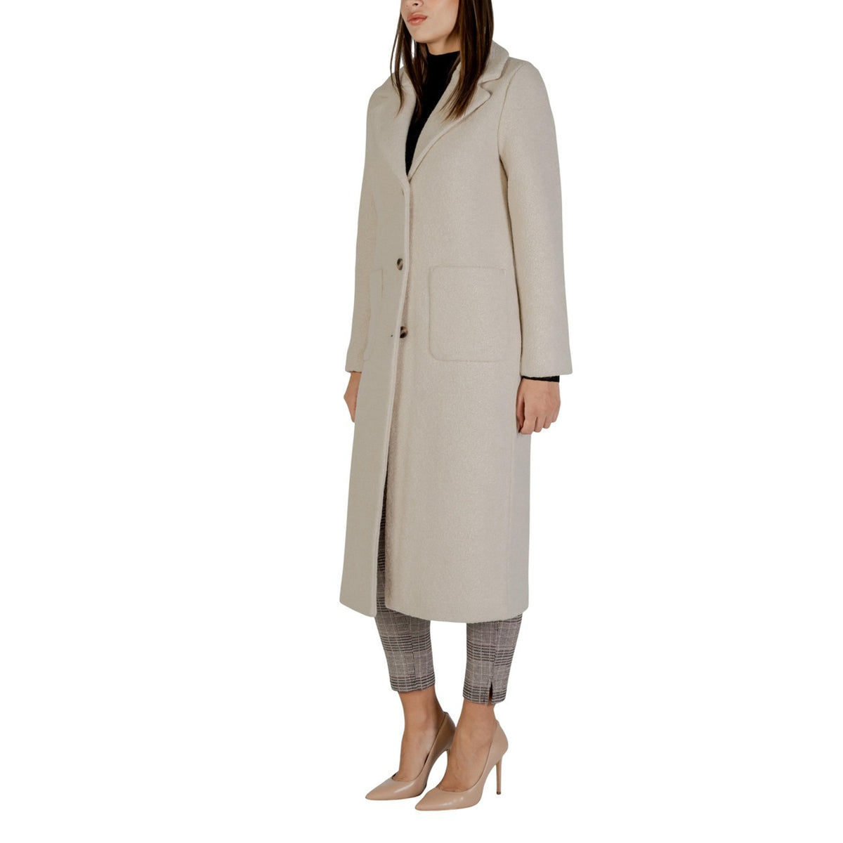 Ichi damesjas beige - productfoto 3