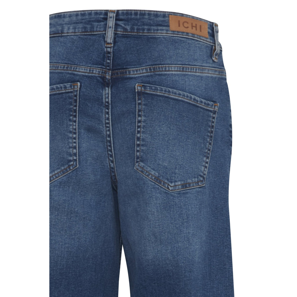 Ichi damesjeans groen - productfoto 3