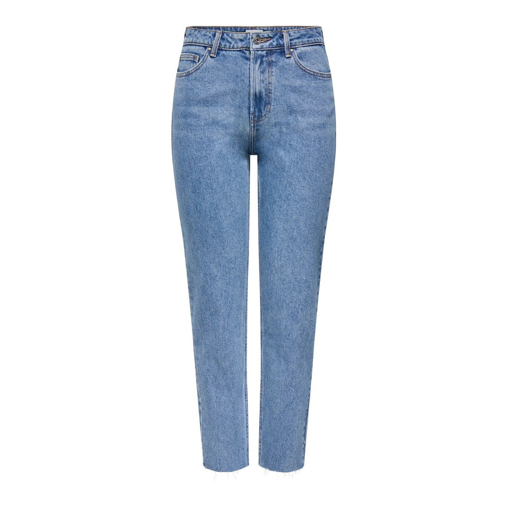 Only dames jeans blauw - productfoto 4