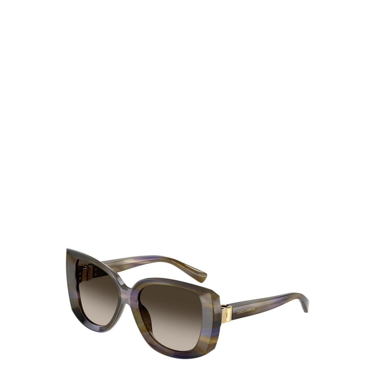 Dolce & Gabbana dameszonnebril groen