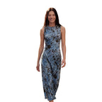 Desigual damesjurk lichtblauw - productfoto 3