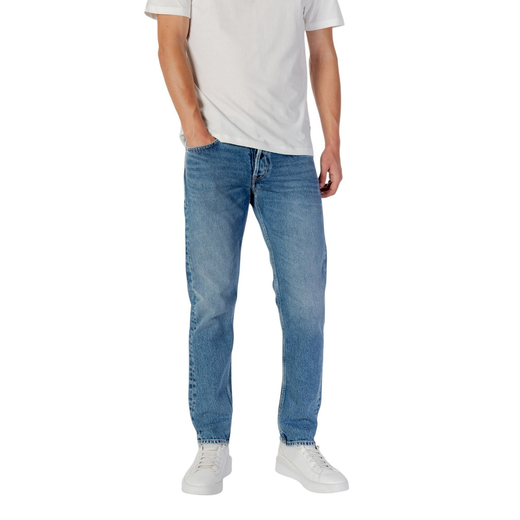 Replay herenjeans lichtblauw -gesleten effect