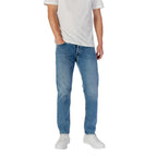 Replay herenjeans lichtblauw -gesleten effect