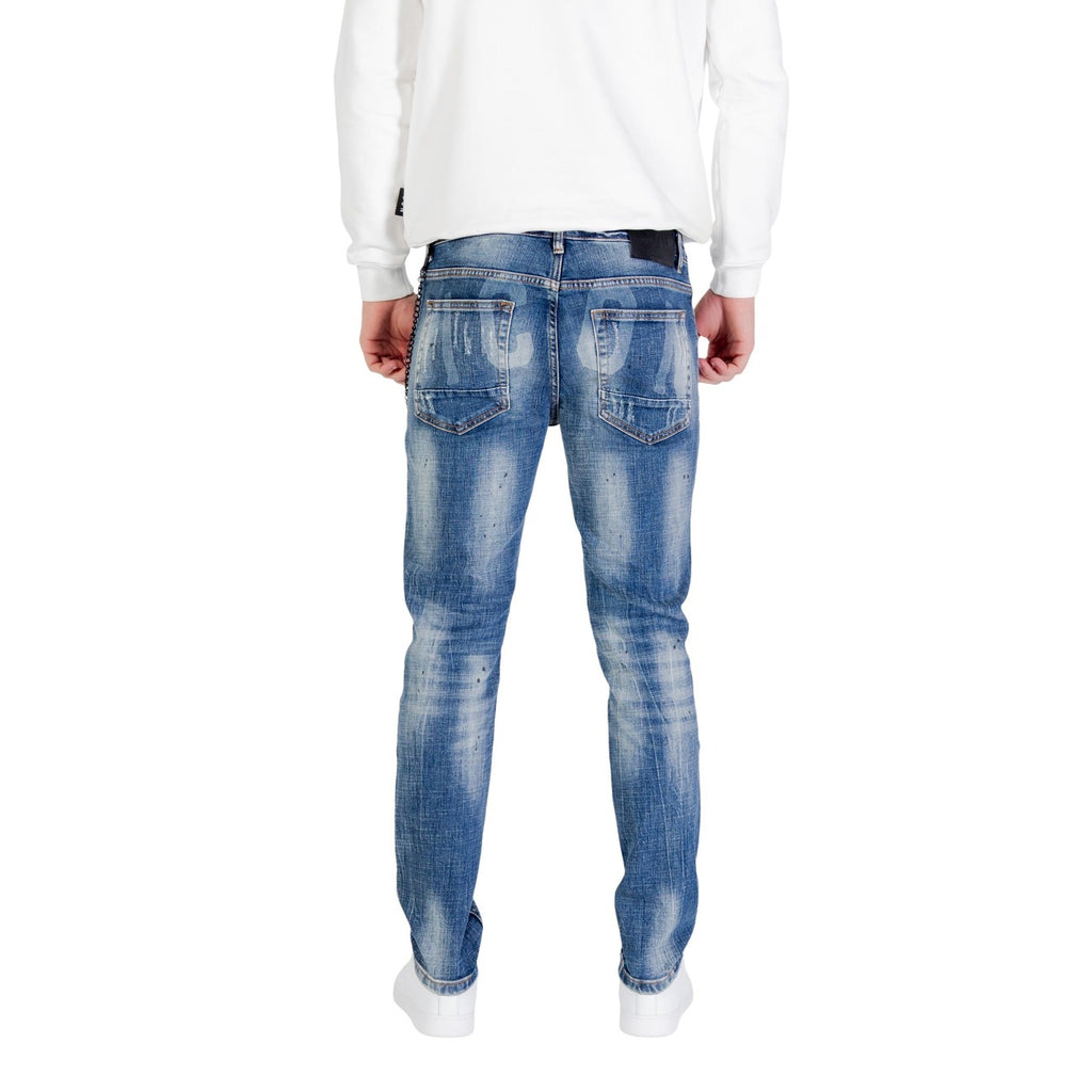 Icon herenjeans blauw