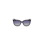 Guess dameszonnebril zwart maat 58