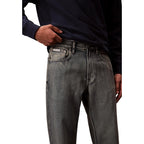 Calvin Klein Jeans herenjeans beige met knopen