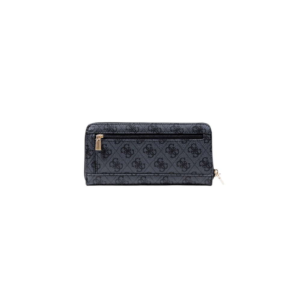Guess portemonnee grijs printje