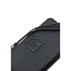 Armani Exchange portemonnee zwart • size (cm): w19 x h10.5 x l2.5 (cm)