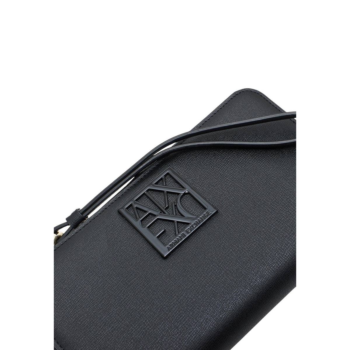 Armani Exchange portemonnee zwart • size (cm): w19 x h10.5 x l2.5 (cm)