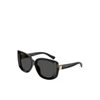 Dolce & Gabbana dameszonnebril zwart maat 56