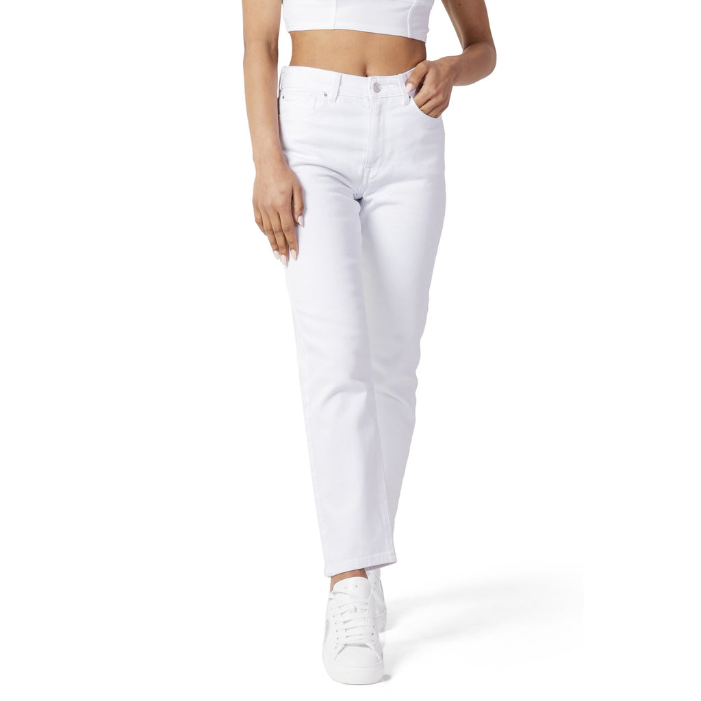 Only jeans voor dames in wit