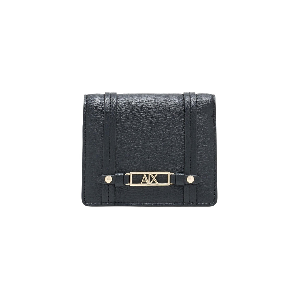 Armani Exchange portemonnee zwart • size (cm): w12 x h9 x l3 (cm)