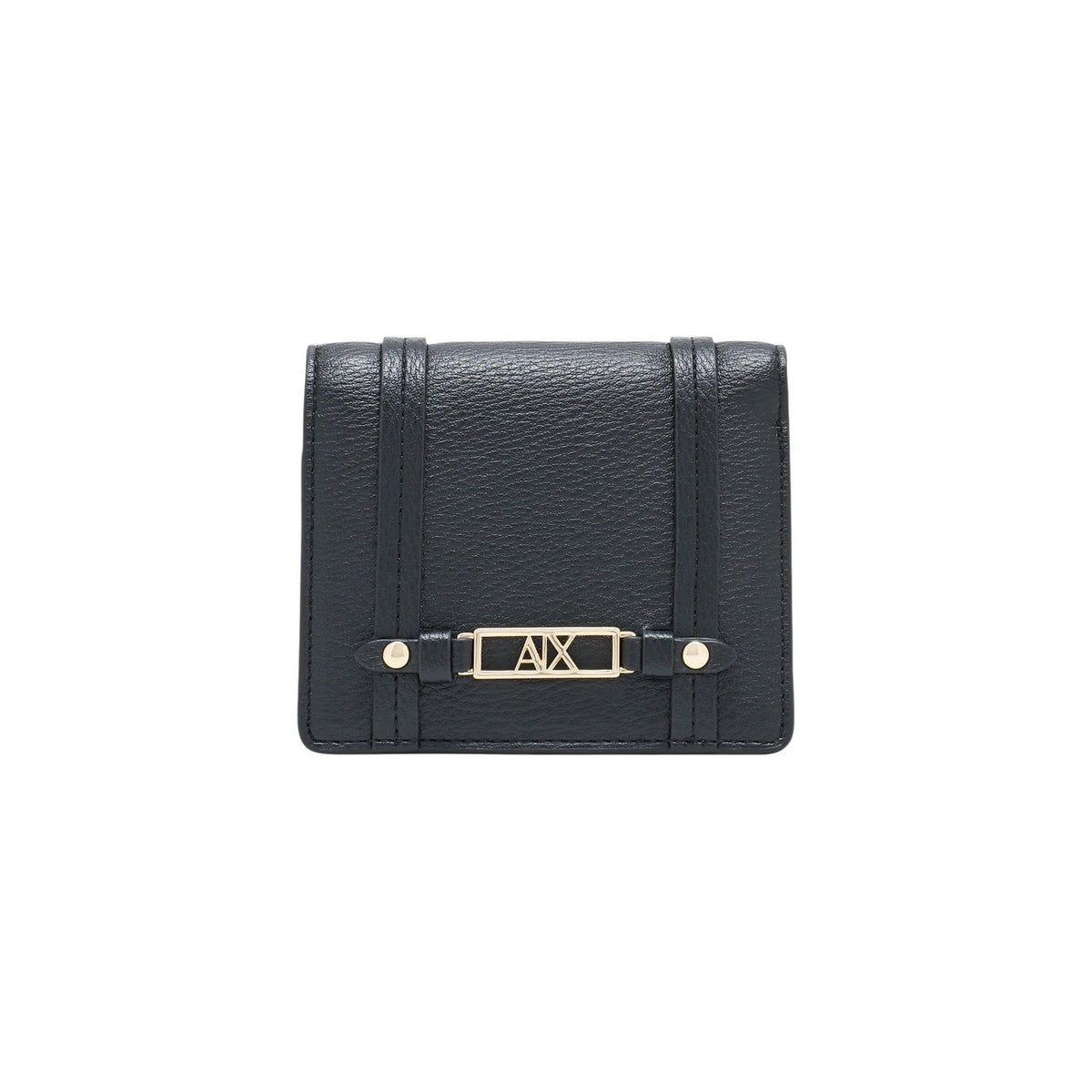 Armani Exchange portemonnee zwart • size (cm): w12 x h9 x l3 (cm)
