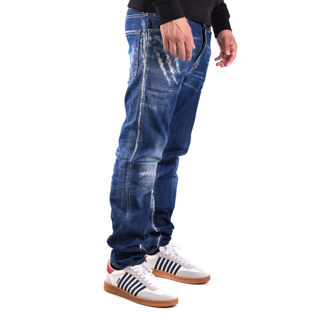 Dsquared2 herenjeans blauw