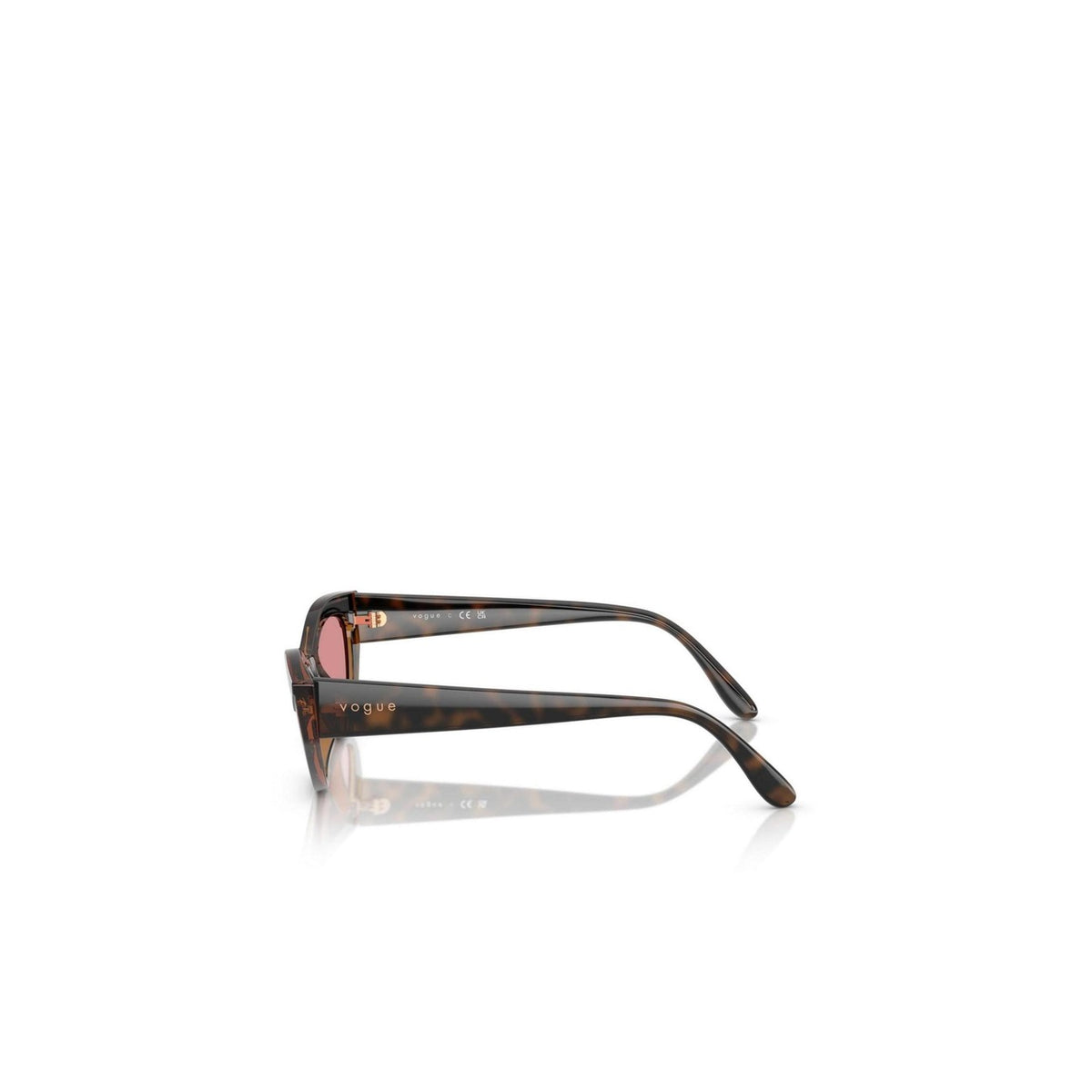Vogue Eyewear dameszonnebril bruin maat 52