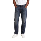 Calvin Klein Jeans herenjeans blauw 100% Katoen