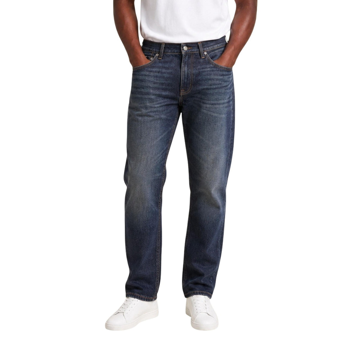 Calvin Klein Jeans herenjeans blauw 100% Katoen