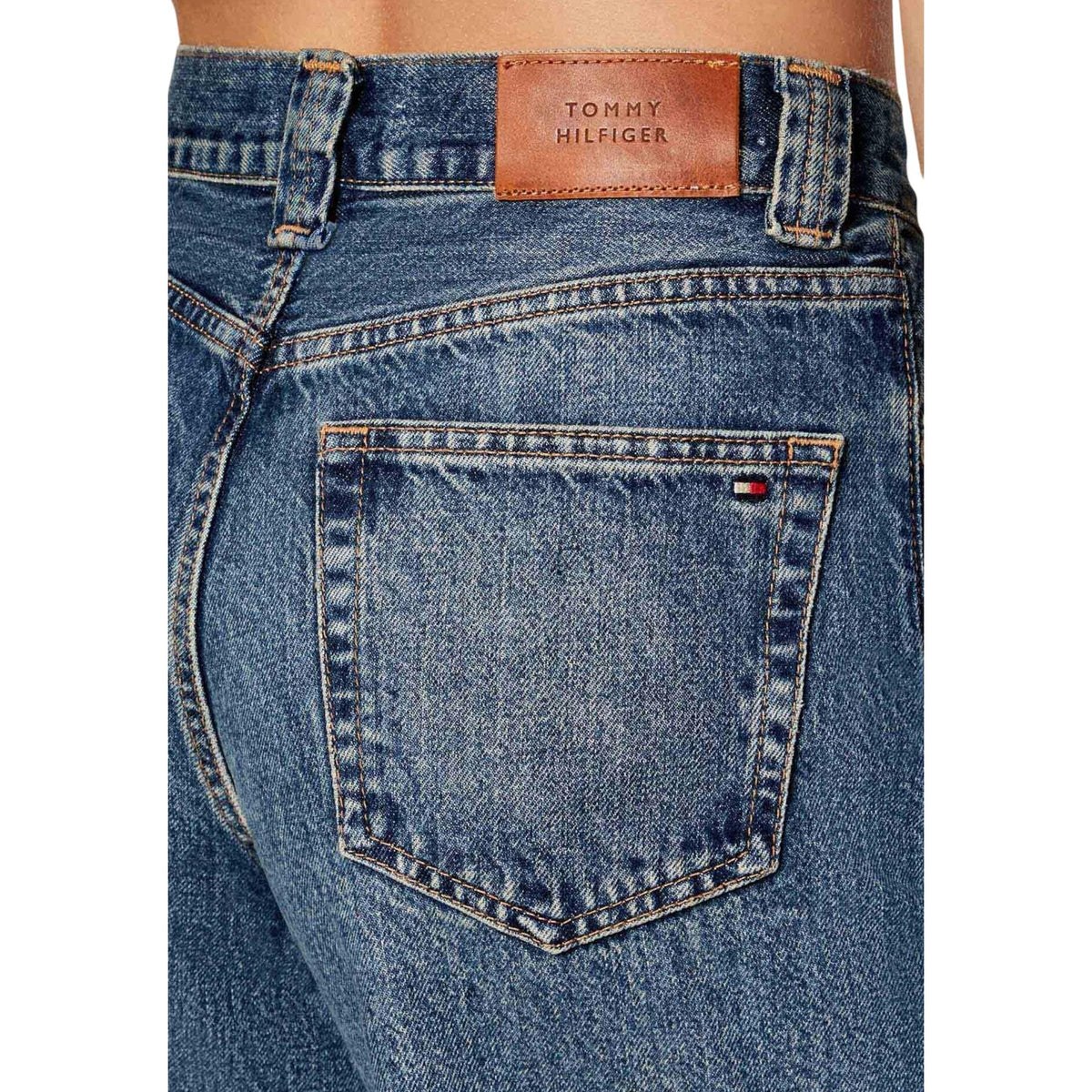 Tommy Hilfiger dames jeans blauw - productfoto 4