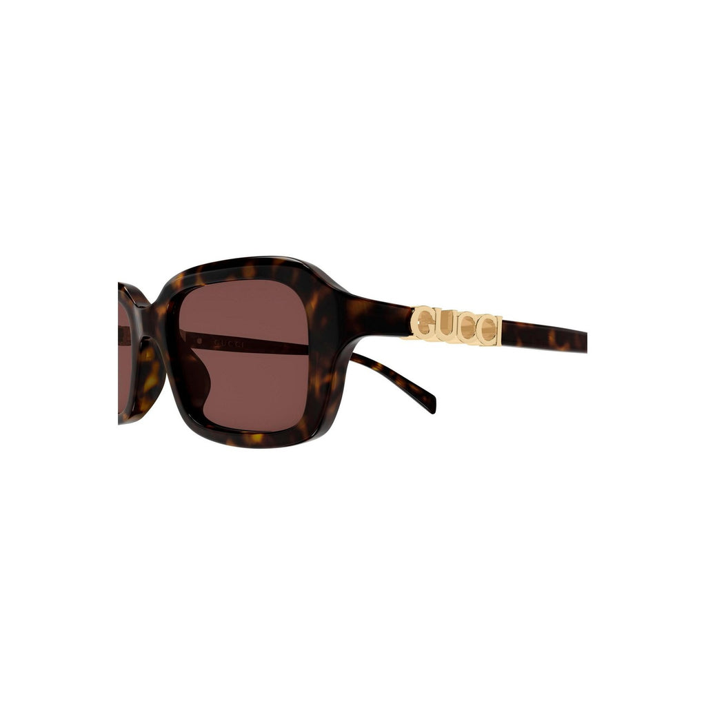 Gucci dameszonnebril beige maat 50