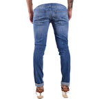 Dondup herenjeans blauw 89% Katoen 11% Elastaan