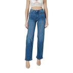 Ichi damesjeans blauw