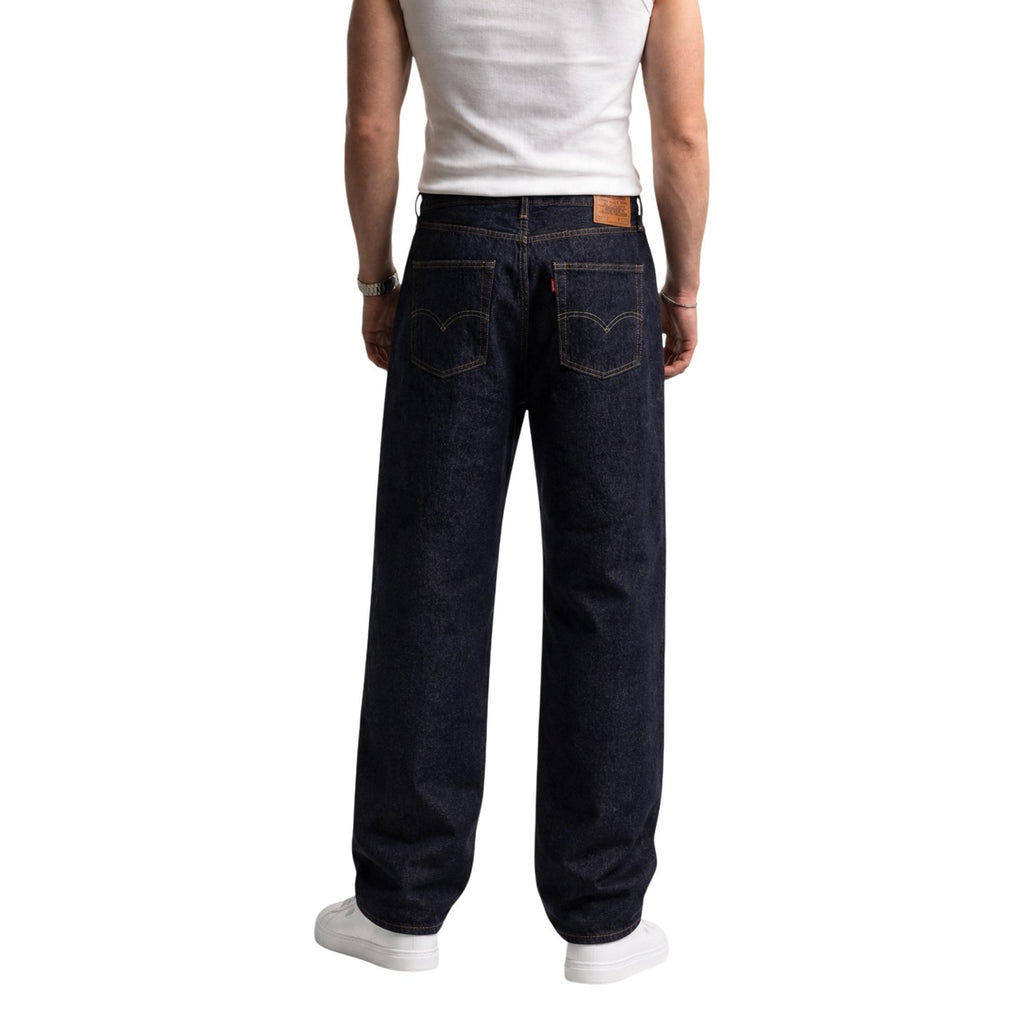 Levi`s herenjeans blauw spijkerstof